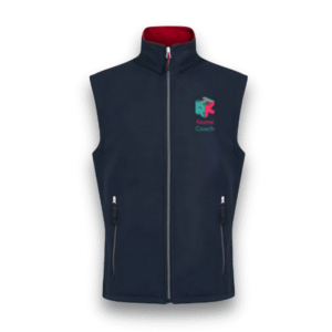 Branded personalised Body Warmer