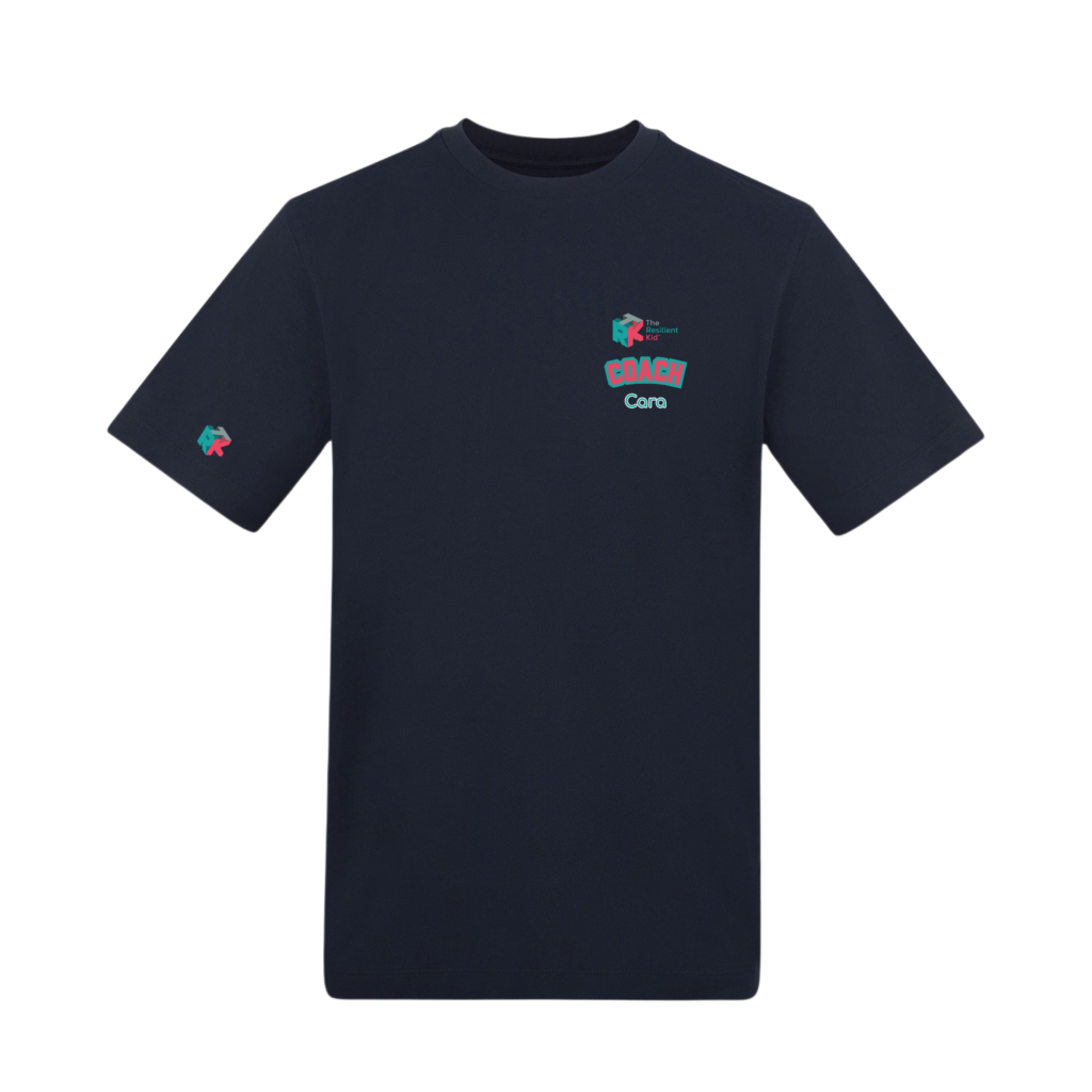 The Resilient Kid Personalised Coach T-Shirt