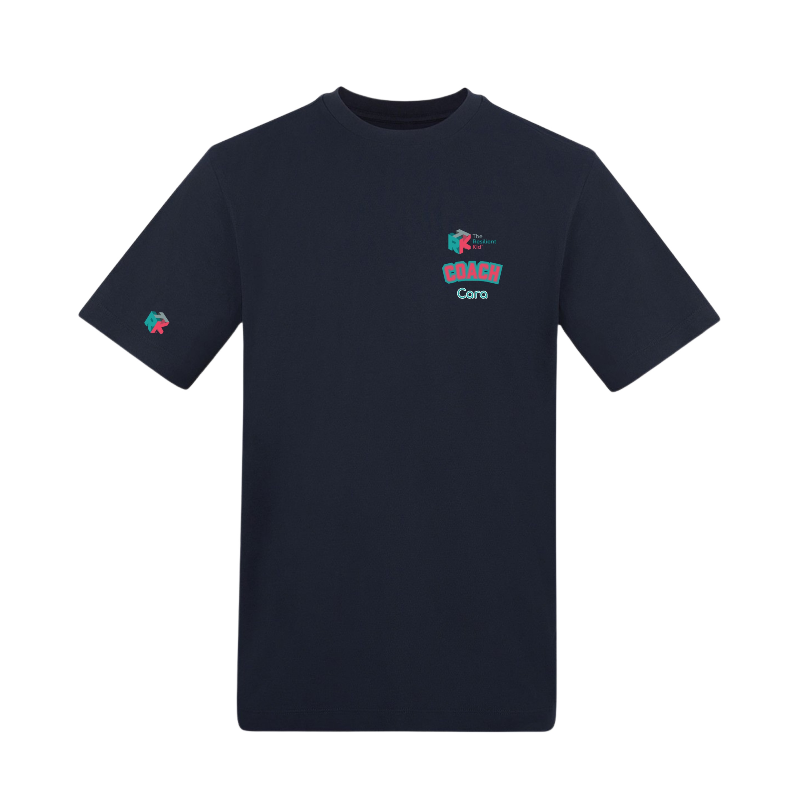 The Resilient Kid Personalised Coach T-Shirt