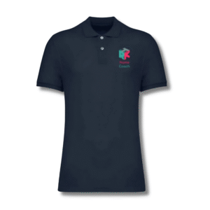 Branded personalised Polo shirt