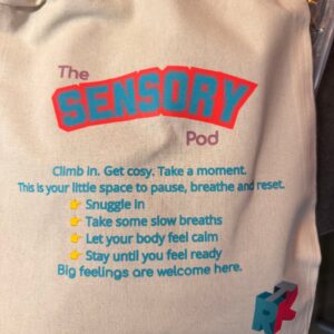 *Sensory Blanket Pod