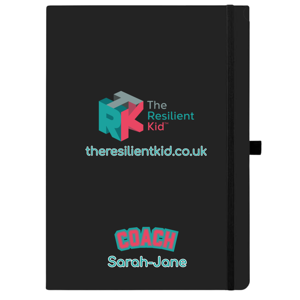 The Resilient Kid Coach Personalised Notebook