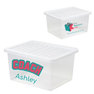 The Resilient Kid Coach Personalised Storage Box
