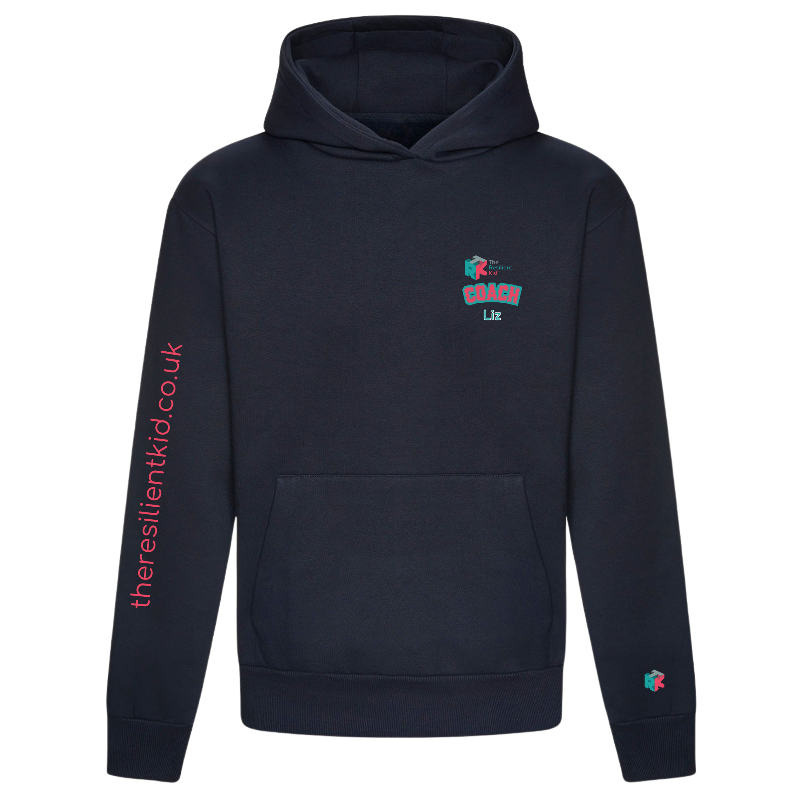 The Resilient Kid Personalised Coach Hoodie
