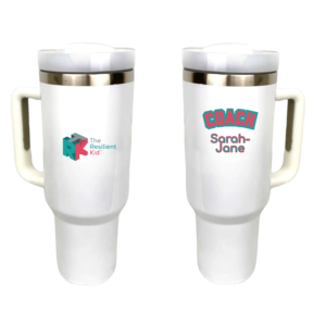 The Resilient Kid Personalised Coach Travel Tumbler