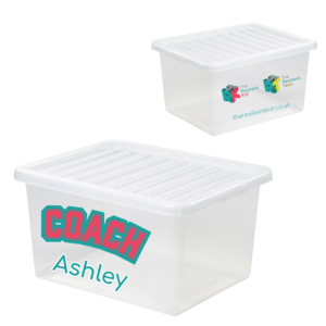 The Resilient Kid & Teen Coach Personalised Storage Box