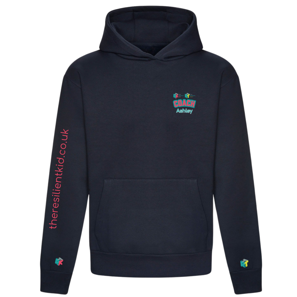 The Resilient Kid & Teen Personalised Coach Hoodie