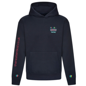 The Resilient Kid & Teen Personalised Coach Hoodie