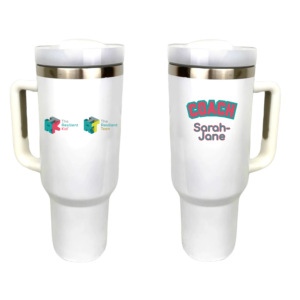 The Resilient Kid & Teen Personalised Coach Travel Tumbler