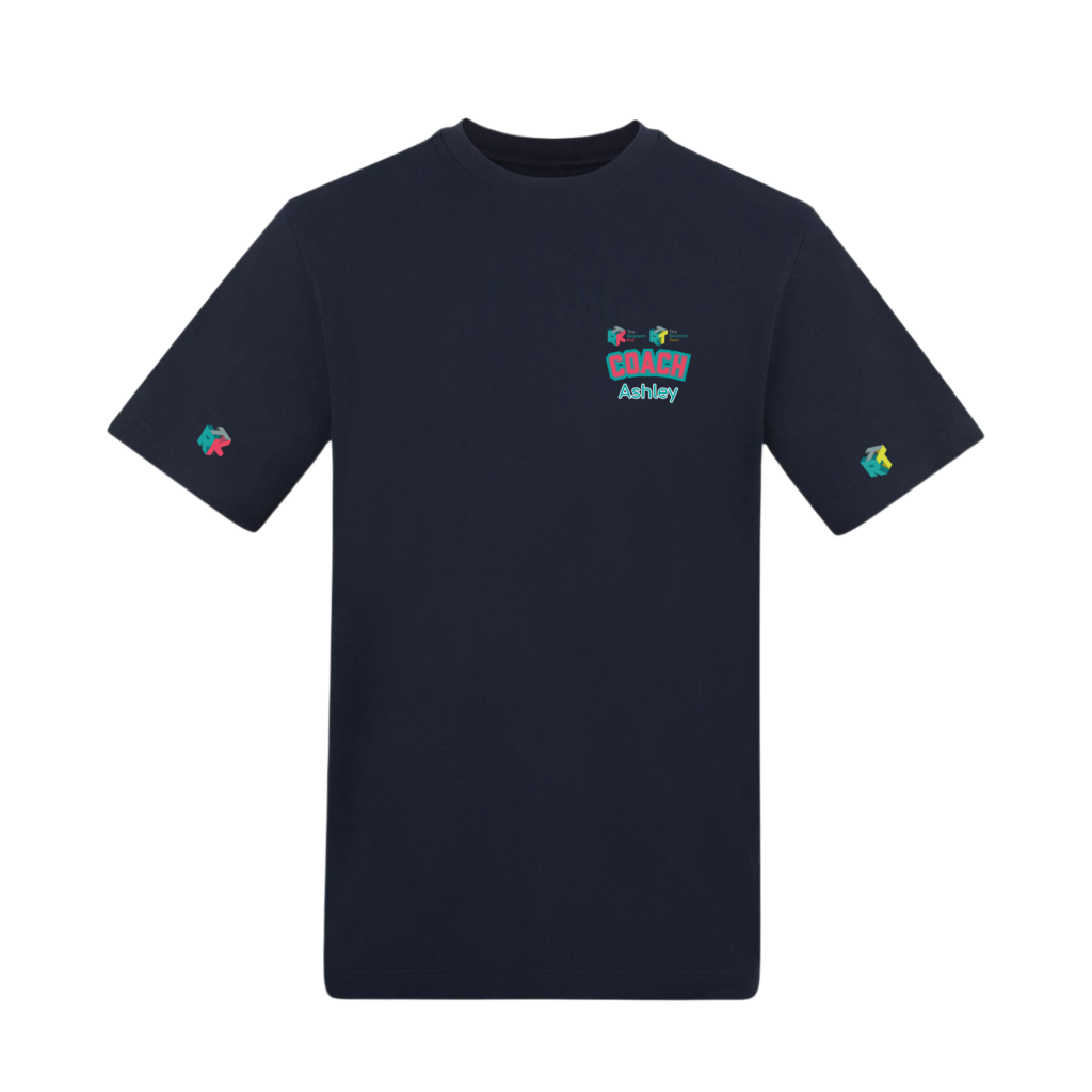 The Resilient Kid & Teen Personalised Coach T-Shirt